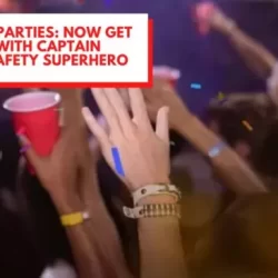 Late Night Parties: Now get protected with Captain India- My Safety Superhero